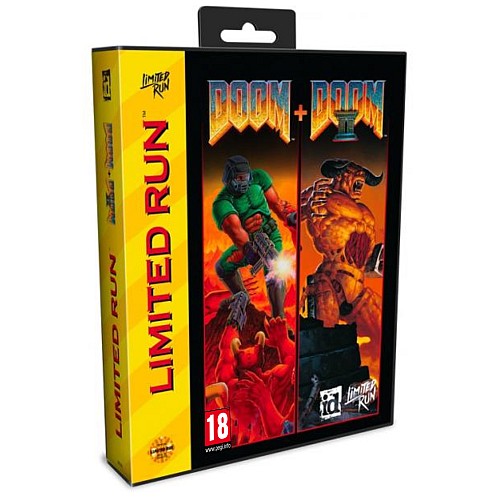 Doom + Doom Ii Event Exclusive