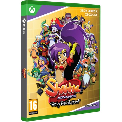 Shantae Advance Risky Revolution