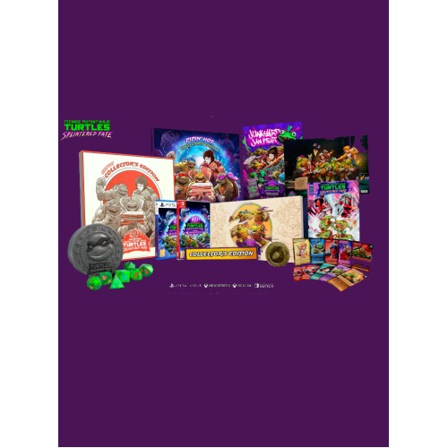 Teenage Mutant Ninja Turtles Splintered Fate Pipin Hot Collectors Edition