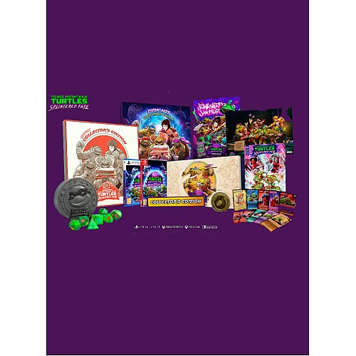 Teenage Mutant Ninja Turtles Splintered Fate Pipin Hot Collectors Edition