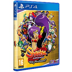 Shantae Advance Risky Revolution