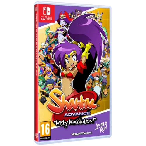 Shantae Advance Risky Revolution