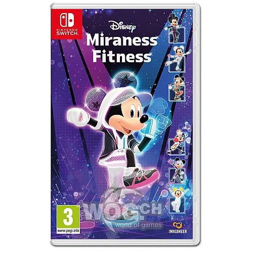 Disney Miraness Fitness