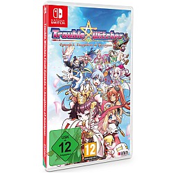 Trouble Witches Final Episode 1 Daughters Of Amalgam Limited Edition