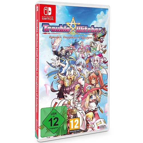 Trouble Witches Final Episode 1 Daughters Of Amalgam Limited Edition