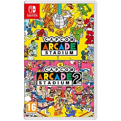Capcom Arcade Stadium 1&2 Bundle