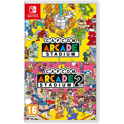 Capcom Arcade Stadium 1&2 Bundle