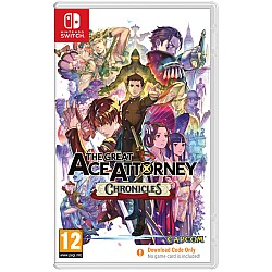 The Great Ace Attorney Chronicles (code In A Box)