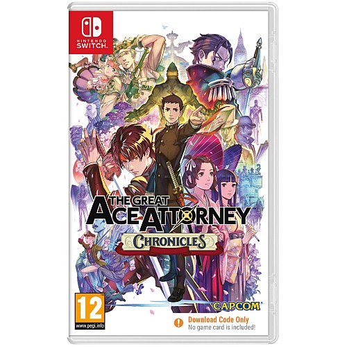 The Great Ace Attorney Chronicles (code In A Box)