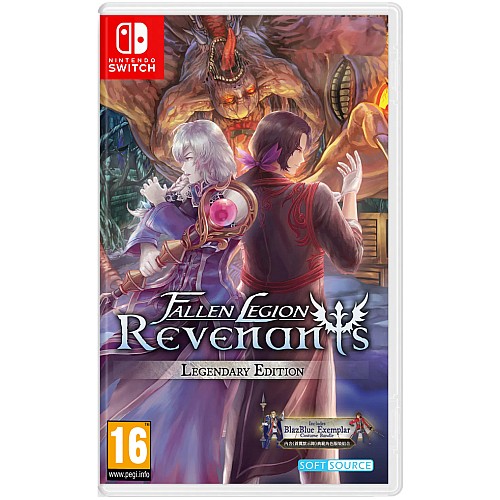 Fallen Legion Revenants Legendary Edition