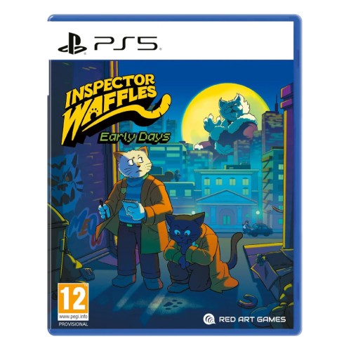 Inspector Waffles Early Days