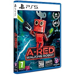 A Red Walking Robot