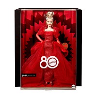 Barbie Mattel 80th Anniversary Doll (jbj17)