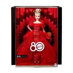 Barbie Mattel 80th Anniversary Doll (jbj17)