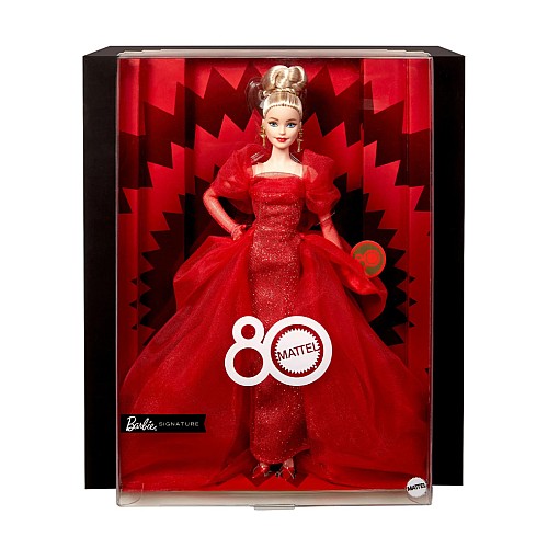 Barbie Mattel 80th Anniversary Doll (jbj17)