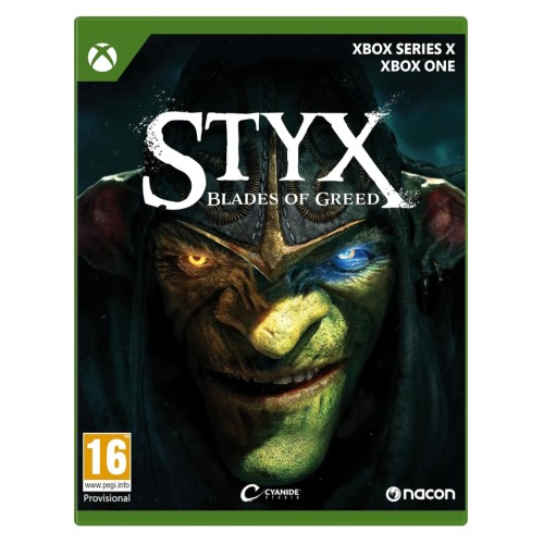 Styx Blades Of Greed