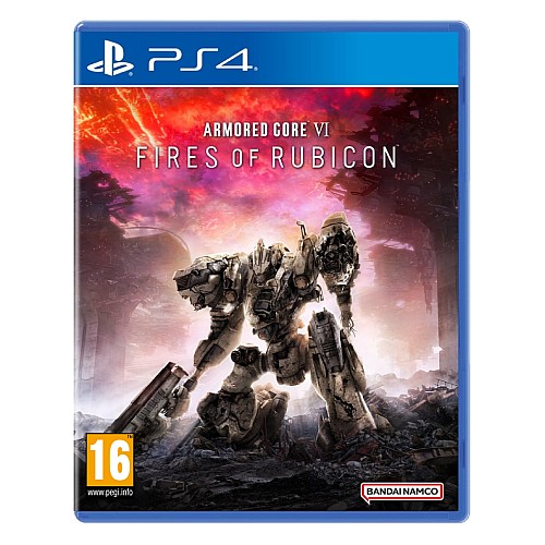 Armored Core Iv Fires Of Rubicon