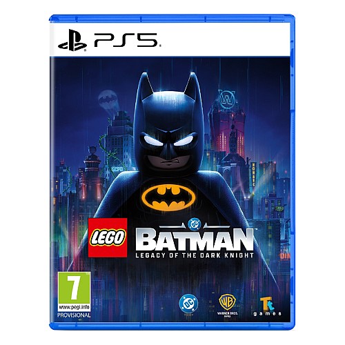 Lego Batman Legacy Of The Dark Knight