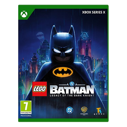 Lego Batman Legacy Of The Dark Knight