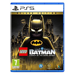 Lego Batman Legacy Of The Dark Knight Deluxe Edition