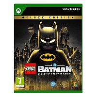Lego Batman Legacy Of The Dark Knight Deluxe Edition