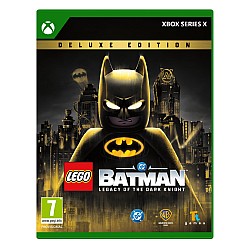 Lego Batman Legacy Of The Dark Knight Deluxe Edition