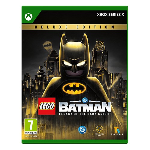 Lego Batman Legacy Of The Dark Knight Deluxe Edition