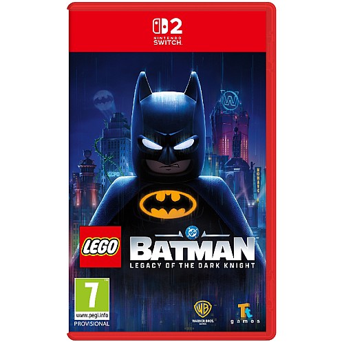 Lego Batman Legacy Of The Dark Knight