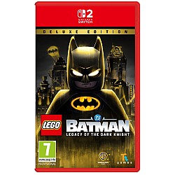 Lego Batman Legacy Of The Dark Knight Deluxe Edition