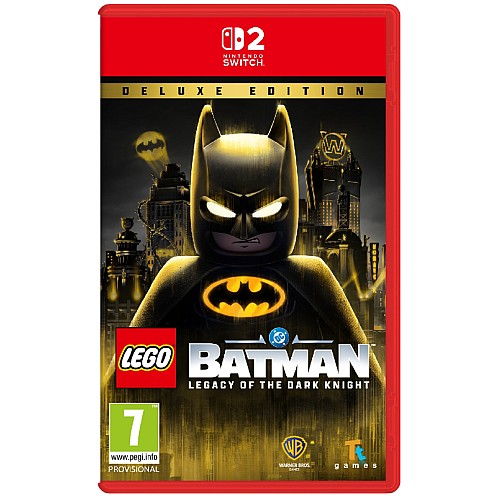 Lego Batman Legacy Of The Dark Knight Deluxe Edition