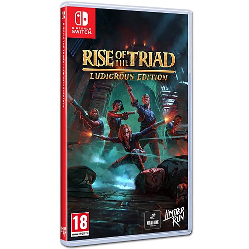 Rise Of The Triad Ludicrous Edition