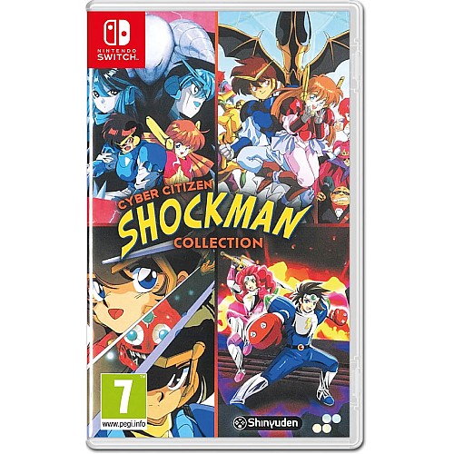 Cyber Citizen Shockman Collection