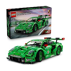 Lego Technic Porsche 911 Gt3 R Rexy Ao Racing Car (42224)