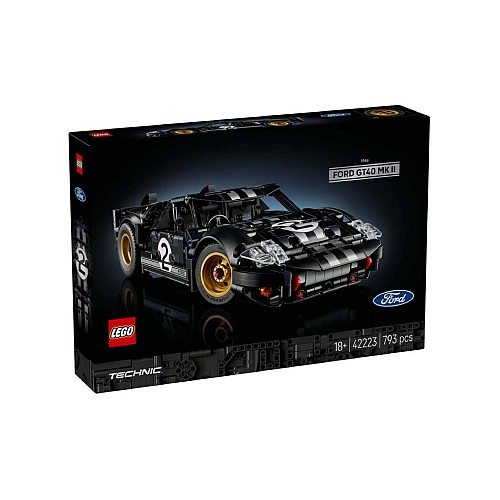 Lego Technic 1966 Ford Gt40 Mkii Race Car (42223)