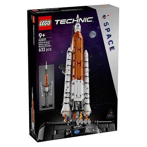 Lego Technic Nasa Artemis Space Launch System Rocket (42221)