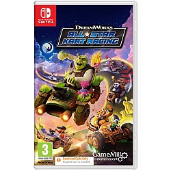 Dreamworks All Star Kart Racing (code In A Box)