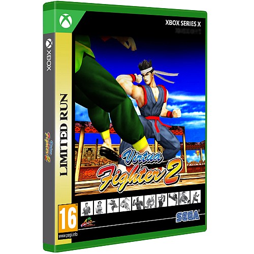 Virtua Fighter 2