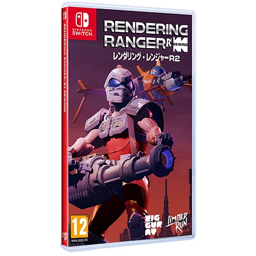 Rendering Ranger R2