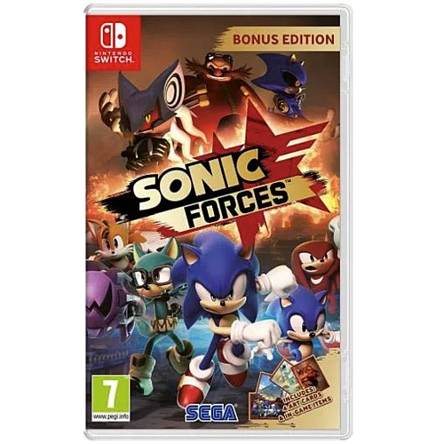 Sonic Forces Bonus Edition