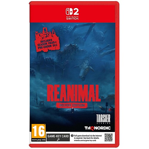 Reanimal Deluxe Edition (game-key Card)