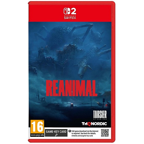 Reanimal Game Key Card