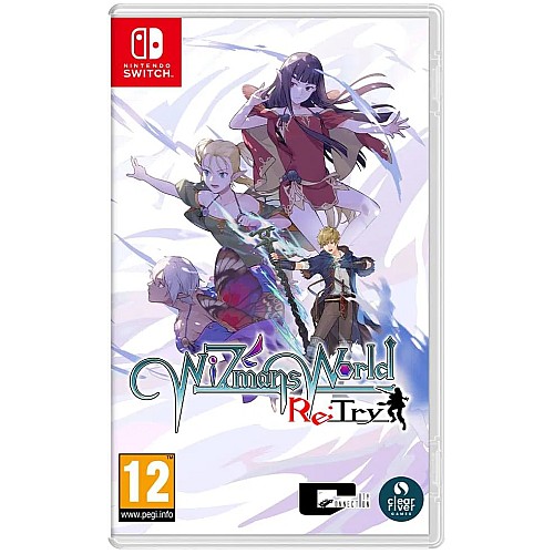 Wizman's World Retry