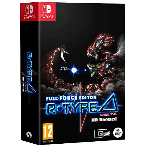 R Type Delta Hd Boosted Full Force Edition