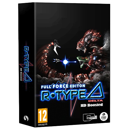 R Type Delta Hd Boosted Full Force Edition