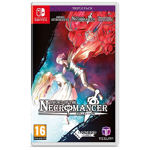 Sword Of The Necromancer Collection
