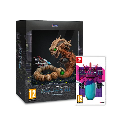 R Type Dimensions Iii Collector's Edition