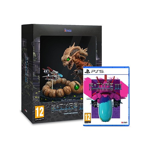 R Type Dimensions Iii Collector's Edition