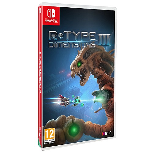 R Type Dimensions Iii