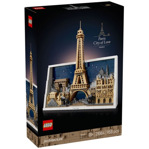 Lego Architecture Paris City Of Love (21064)