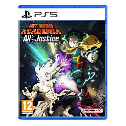 My Hero Academia All's Justice